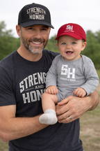 Strength and Honor™ Onesie