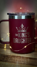 The King’s Daughter - Coffee Mug Maroon