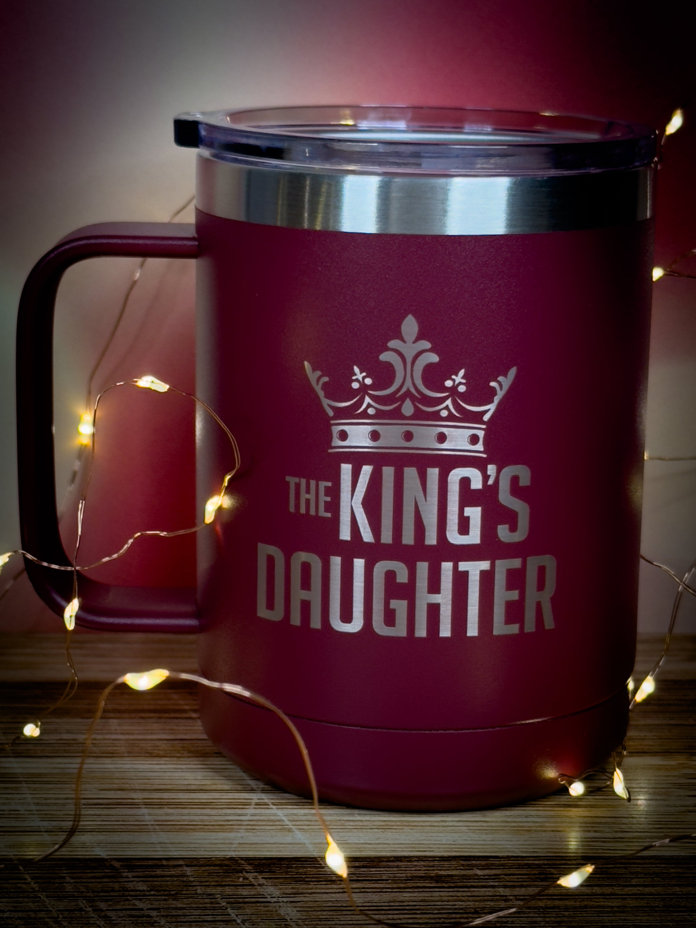 The King’s Daughter™ Insulated Travel Coffee Mug