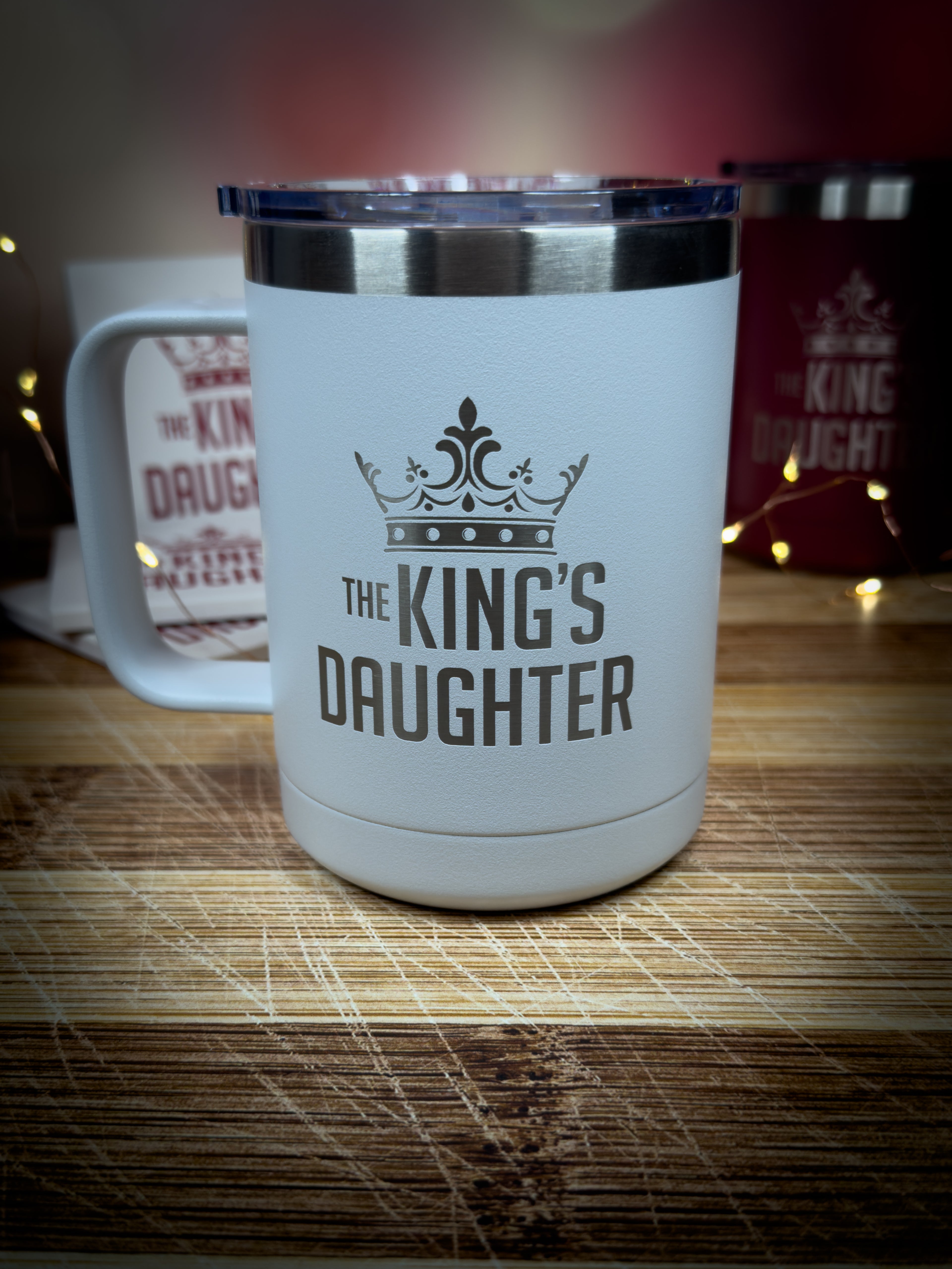 The King’s Daughter™ Insulated Travel Coffee Mug