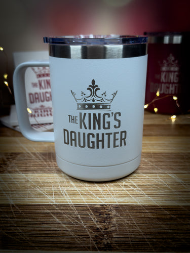 The King’s Daughter - Coffee Mug White