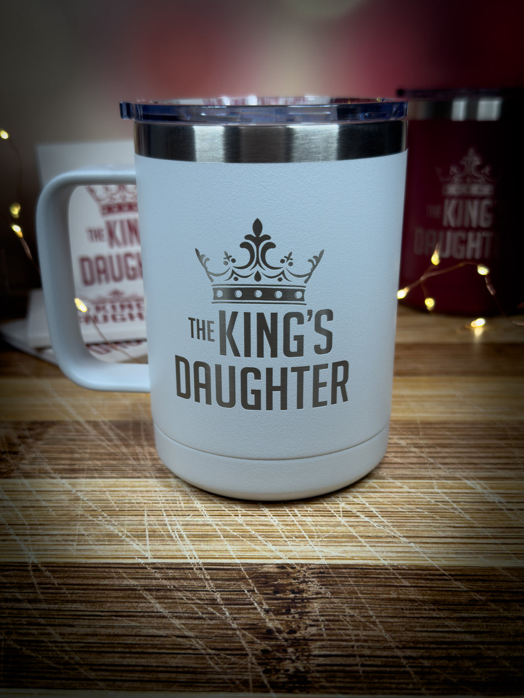 The King’s Daughter - Coffee Mug White