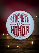 Strength and Honor Coaster - Set of 4