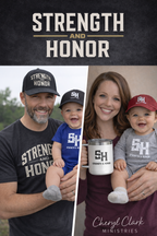 Strength and Honor™ Baby Hat