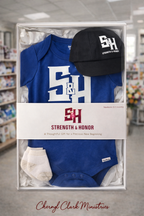 Strength and Honor™ Onesie