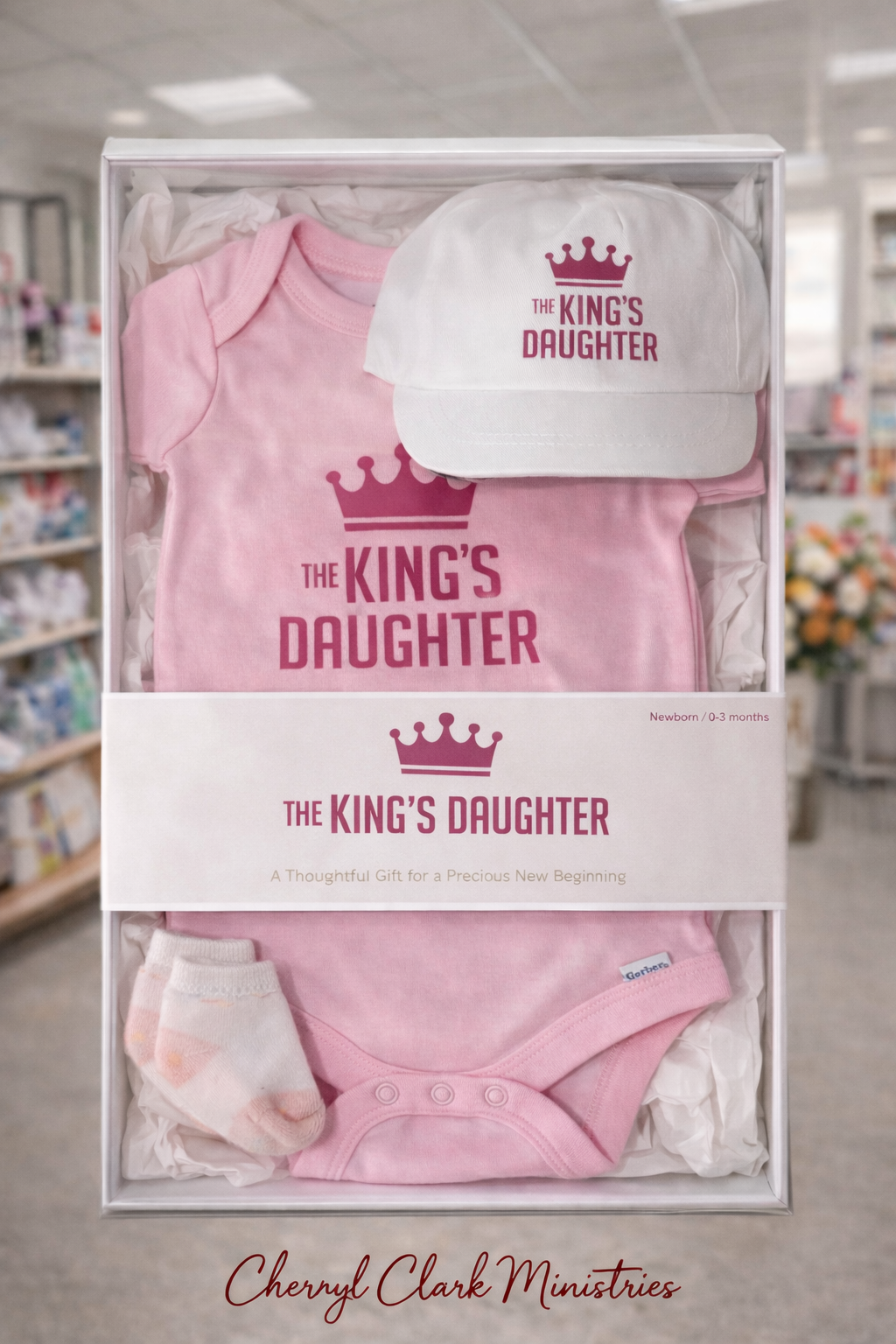 The King's Daughter™ Baby Hat