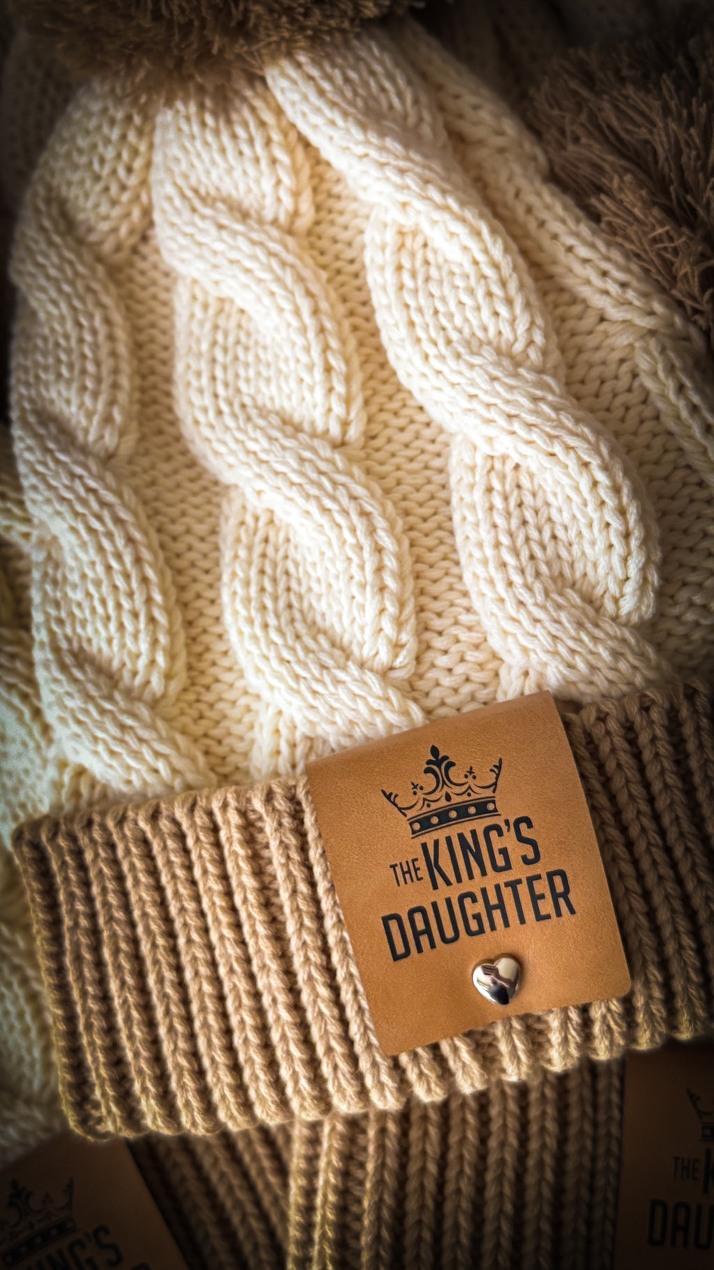 The Kings Daughter™ Chunk Knit Beanie