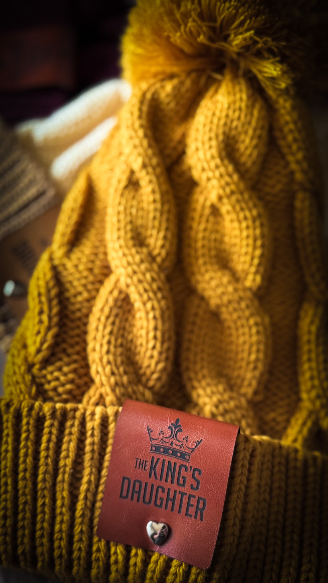 The Kings Daughter™ Chunk Knit Beanie