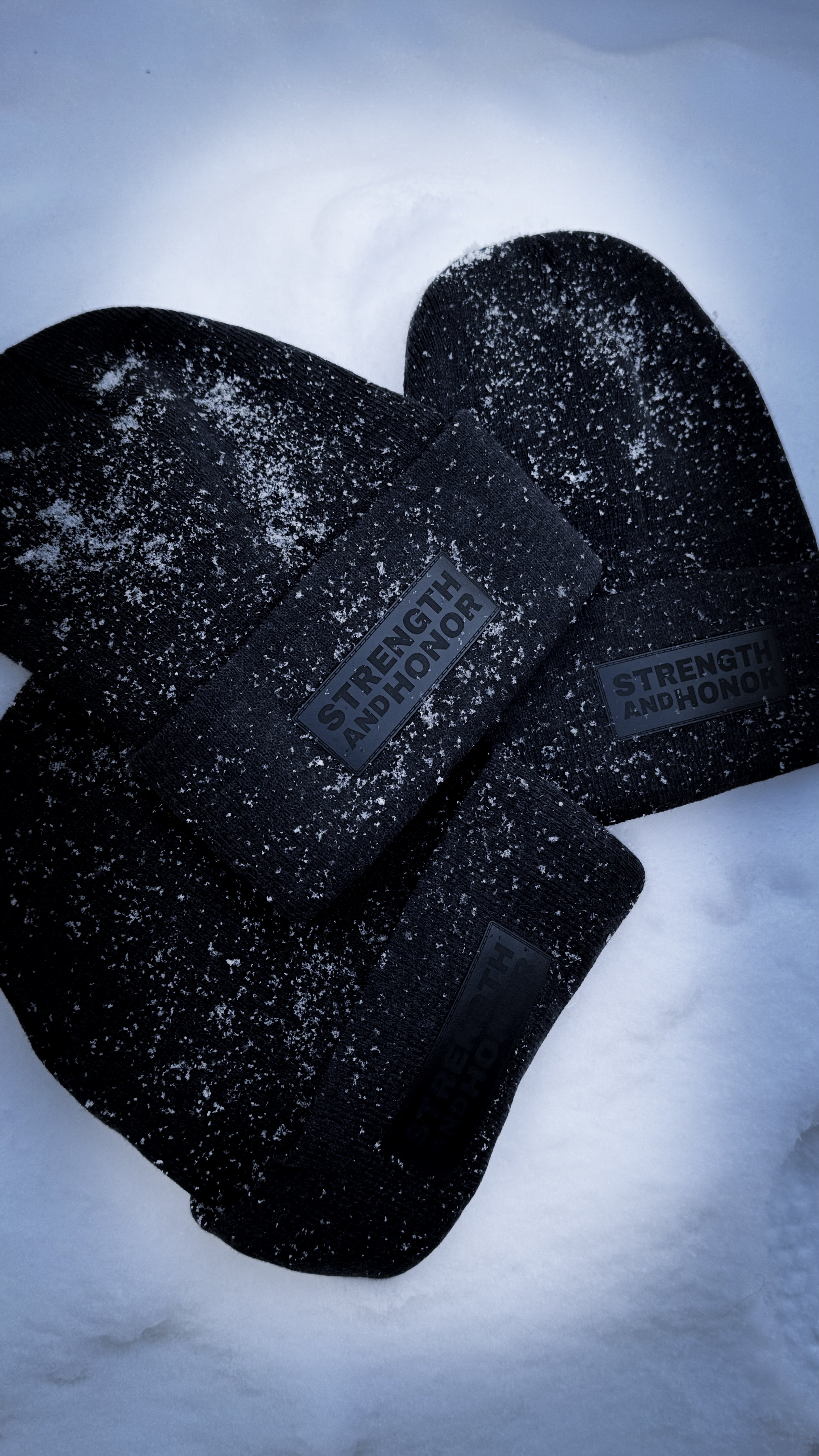 Strength and Honor™ Cuffed Beanie