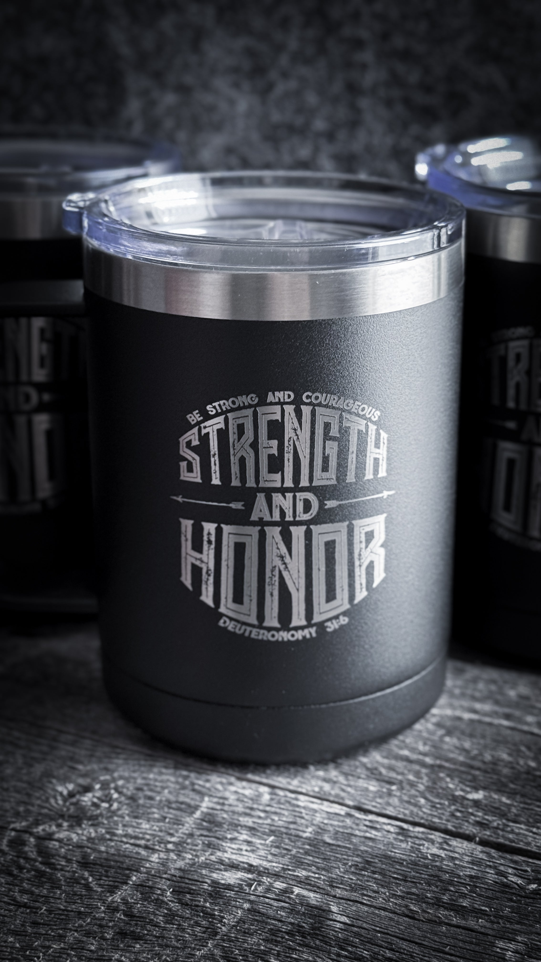 Strength and Honor™ Insulated Travel Coffee Mug