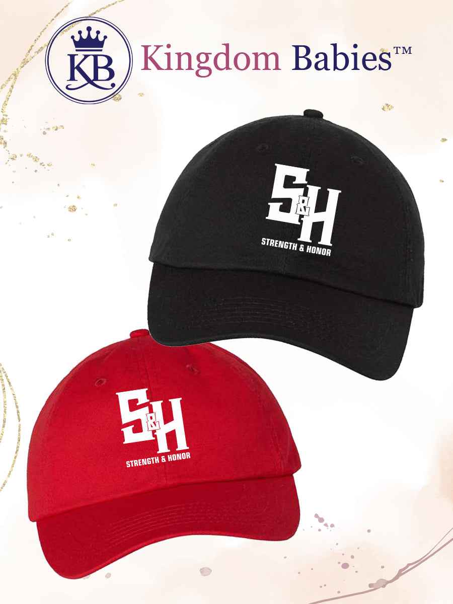 Kingdom Babies™ Strength and Honor Baby Hat