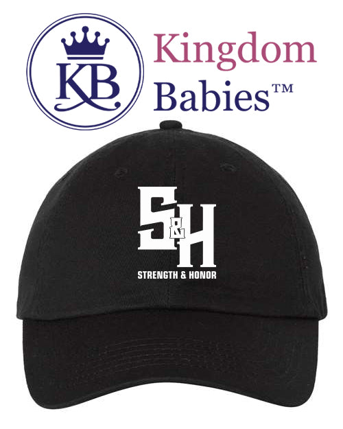 Kingdom Babies™ Strength and Honor Baby Hat