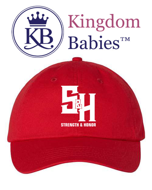 Kingdom Babies™ Strength and Honor Baby Hat
