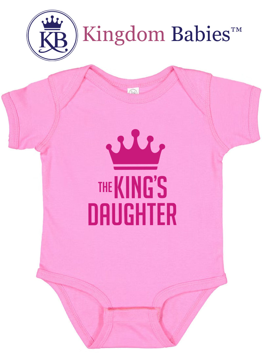 Kingdom Babies™ The King's Daughter Onesie