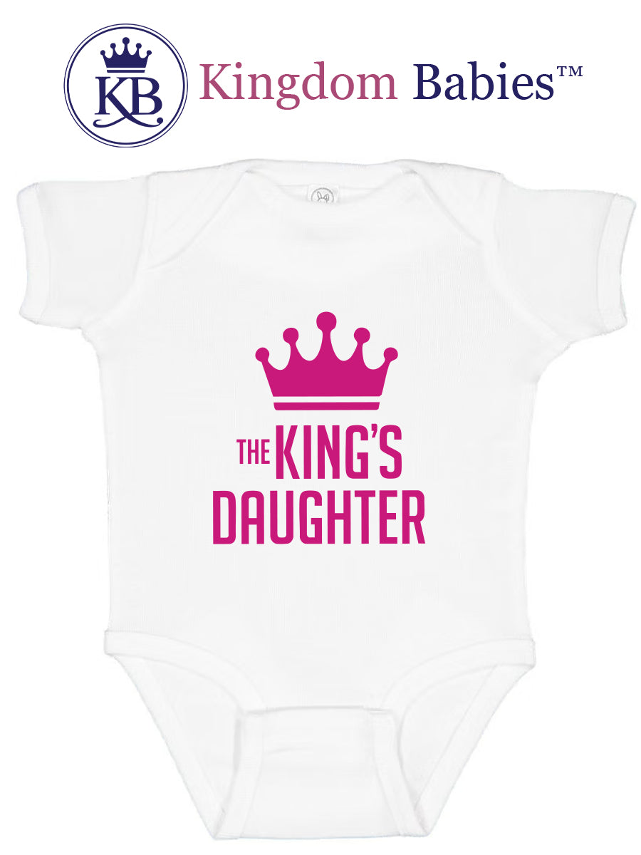 Kingdom Babies™ The King's Daughter Onesie