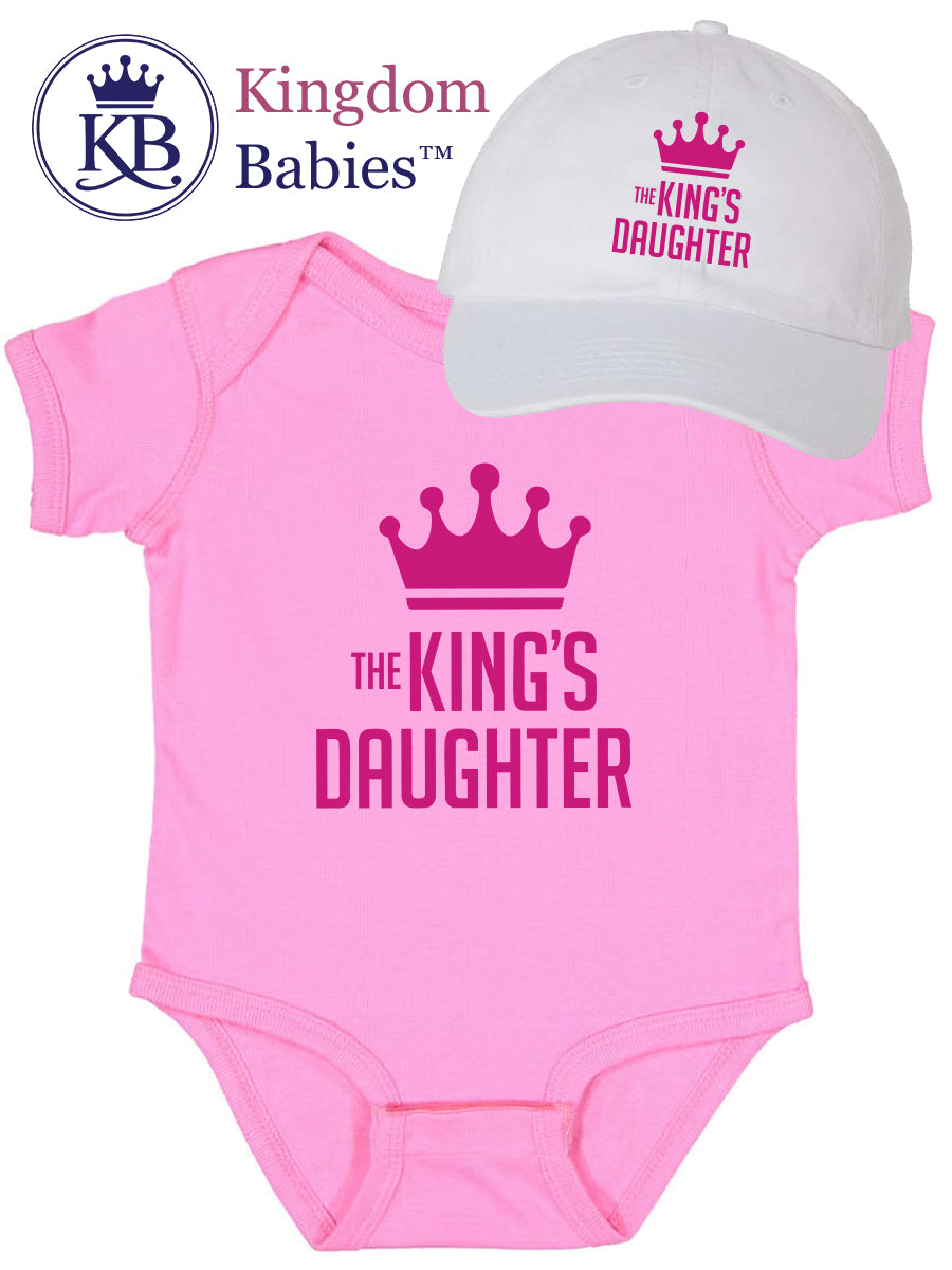 Kingdom Babies™ The King's Daughter 3-Piece Baby Gift Set