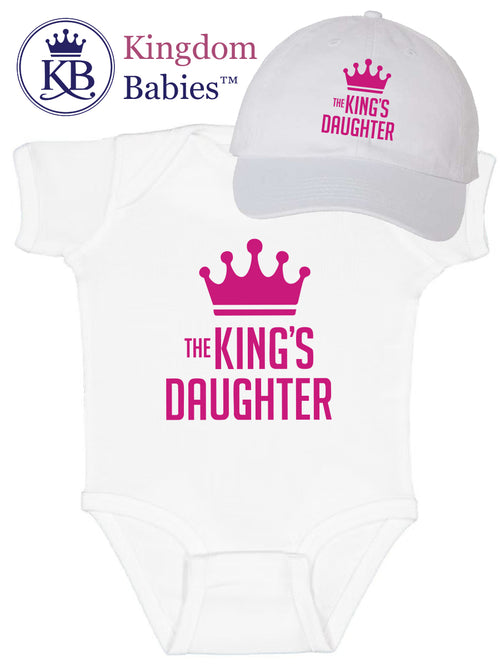 Kingdom Babies™ The King's Daughter 3-Piece Baby Gift Set