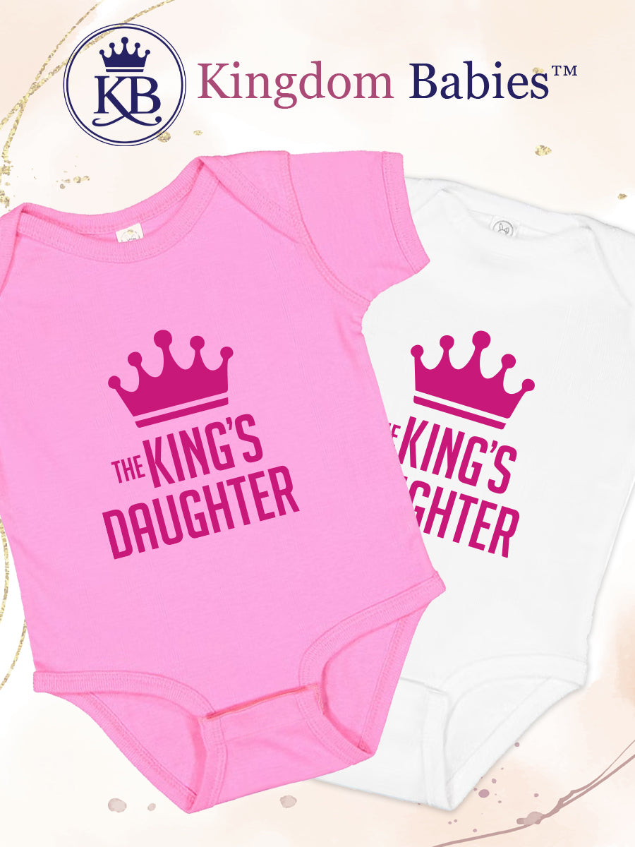 Kingdom Babies™ The King's Daughter Onesie