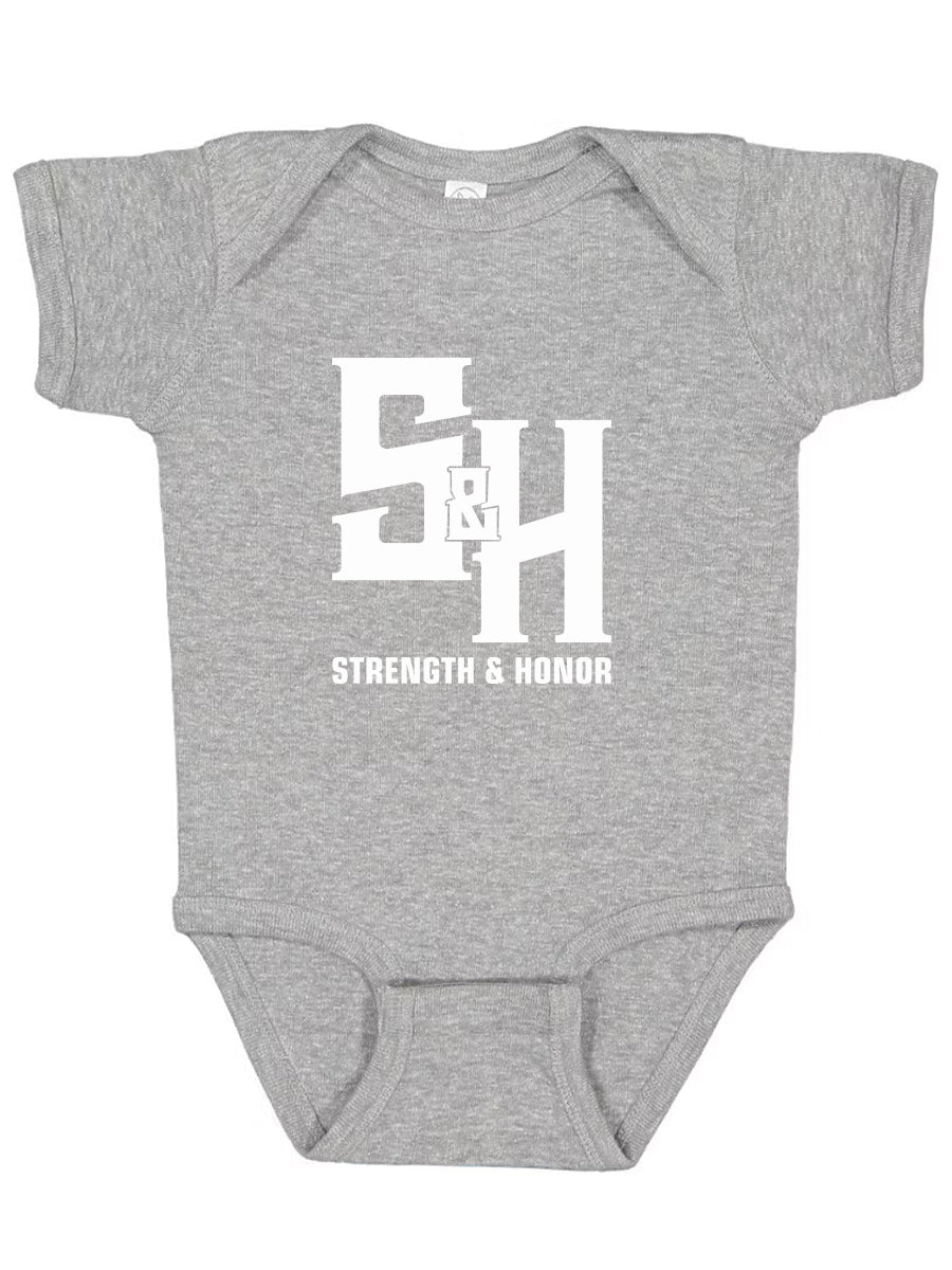 Strength and Honor™ Onesie