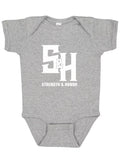 Strength and Honor™ Onesie
