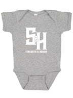 Strength and Honor™ Onesie