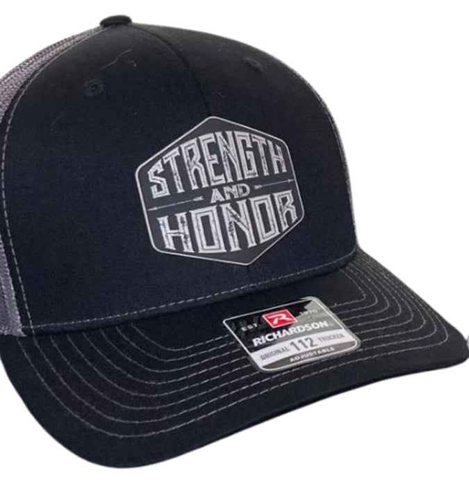 Strength and Honor Ball Caps