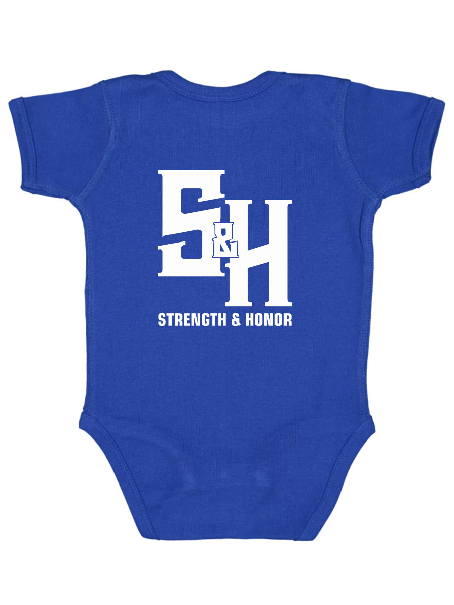 Strength and Honor™ Onesie