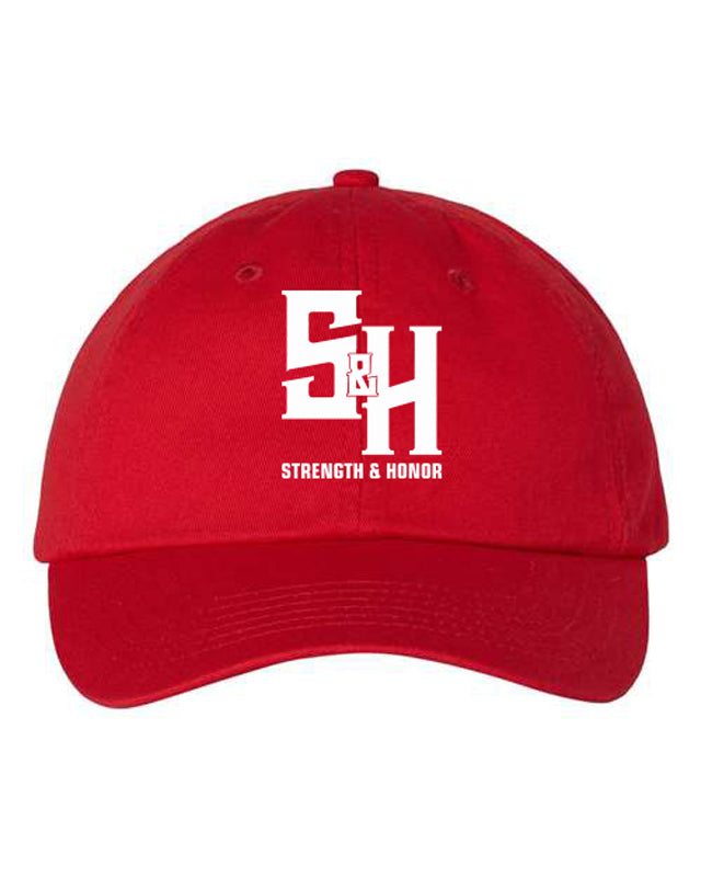 Strength and Honor™ Baby Hat