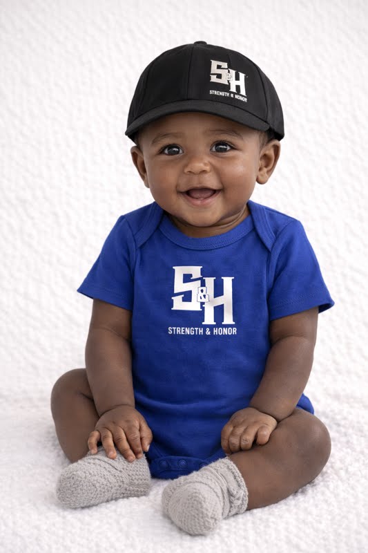 Strength and Honor™ Onesie