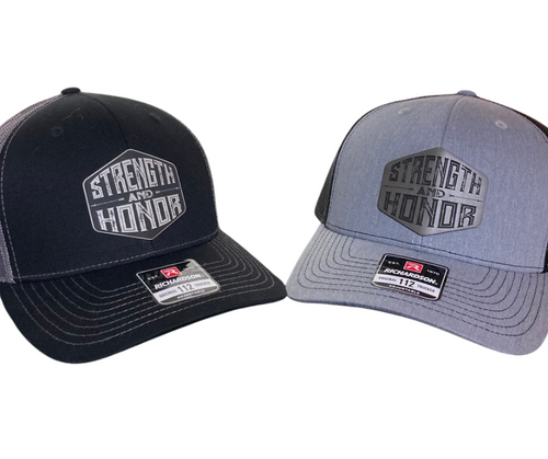 Strength and Honor Ball Caps