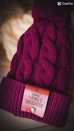 The Kings Daughter™ Chunk Knit Beanie