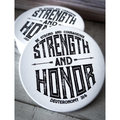Strength and Honor™ Coaster - Set of 4