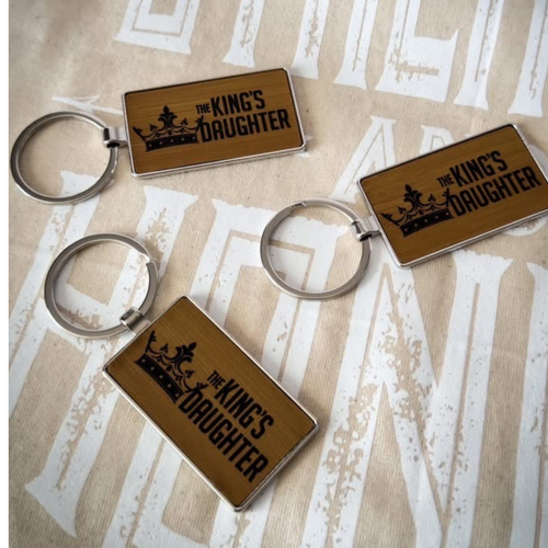 King's Daughter Keychain