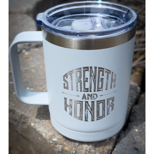 Strength and Honor - Coffee Mug